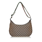 Gucci GG Canvas Web Crossbody Bag (SHG-30475)