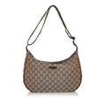Gucci GG Canvas Web Crossbody Bag (SHG-30475)