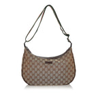 Gucci GG Canvas Web Crossbody Bag (SHG-30475)