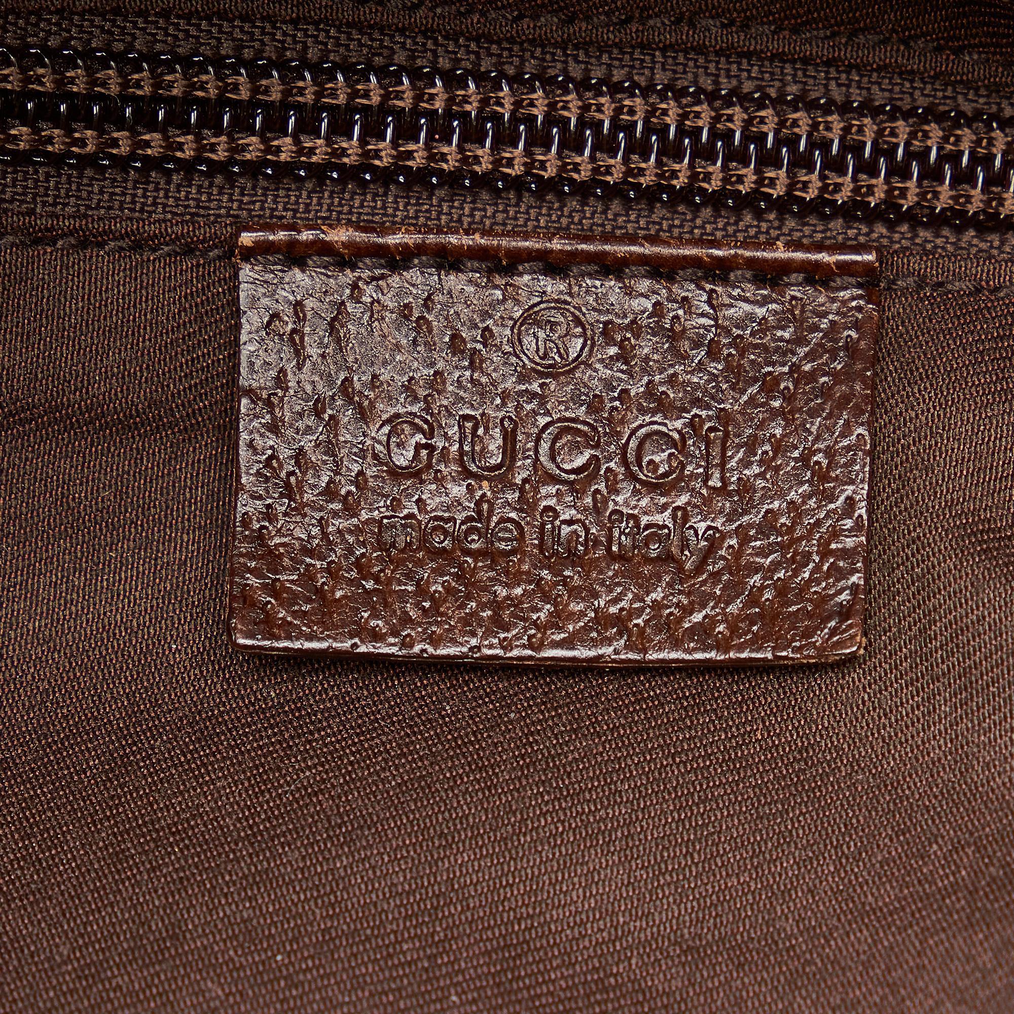 Gucci GG Canvas Web Crossbody Bag (SHG-30475)