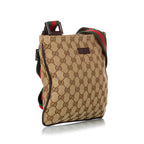 Gucci GG Canvas Web Crossbody Bag (SHG-30989)