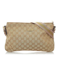 Gucci GG Canvas Web Crossbody Bag (SHG-32662)