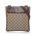Gucci GG Canvas Web Crossbody Bag (SHG-32732)