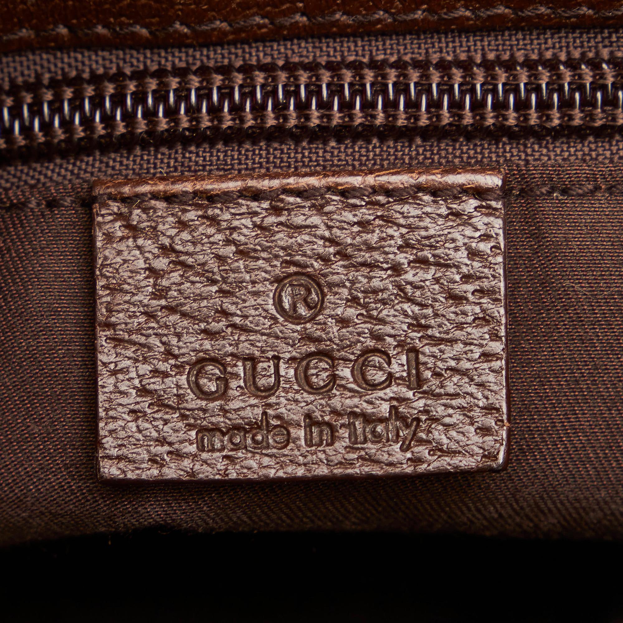 Gucci GG Canvas Web Crossbody Bag (SHG-32732)