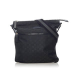 Gucci GG Canvas Web Crossbody Bag (SHG-32734)