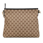 Gucci GG Canvas Web Crossbody Bag (SHG-I38dSw)