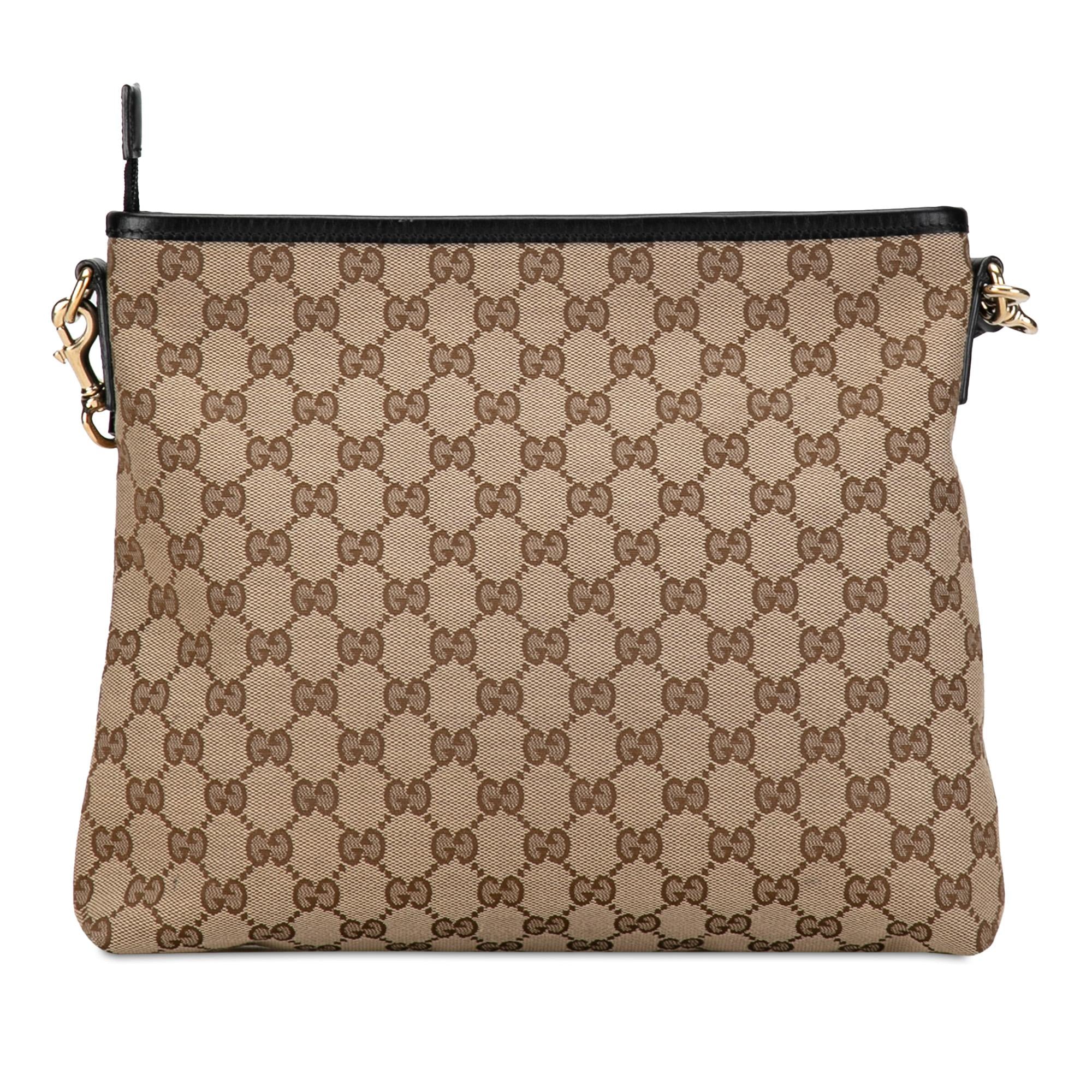 Gucci GG Canvas Web Crossbody Bag (SHG-I38dSw)