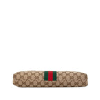 Gucci GG Canvas Web Crossbody Bag (SHG-I38dSw)