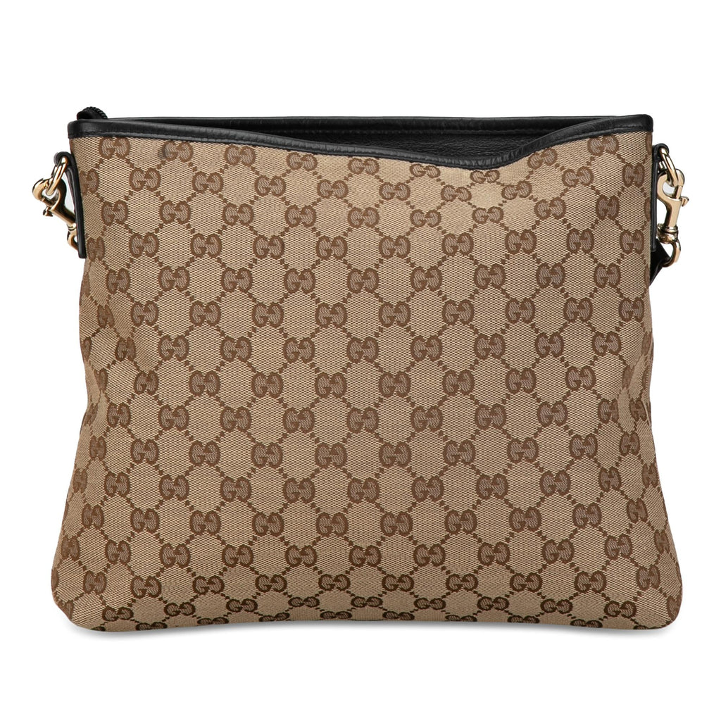 Gucci GG Canvas Web Crossbody Bag (SHG-p1ytZD)