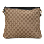 Gucci GG Canvas Web Crossbody Bag (SHG-p1ytZD)