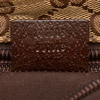 Gucci GG Canvas Web Crossbody (SHG-qQuh6s)
