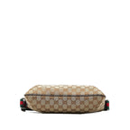 Gucci GG Canvas Web Crossbody (SHG-jpONI7)