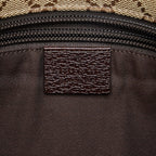 Gucci GG Canvas Web Crossbody (SHG-jpONI7)