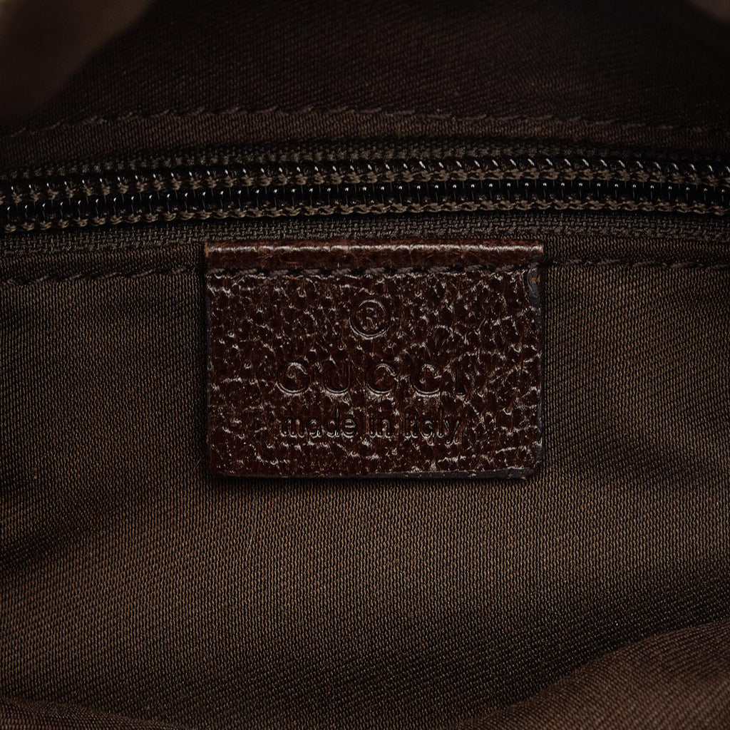 Gucci GG Canvas Web Crossbody (SHG-sHmkxf)