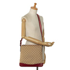 Gucci GG Canvas Web Crossbody (SHG-6C15R6)
