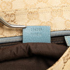 Gucci GG Canvas Web Crossbody