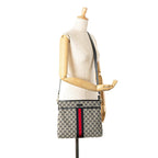 Gucci GG Canvas Web Crossbody