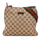 Gucci GG Canvas Web Crossbody