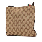 Gucci GG Canvas Web Crossbody