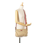 Gucci GG Canvas Web Crossbody