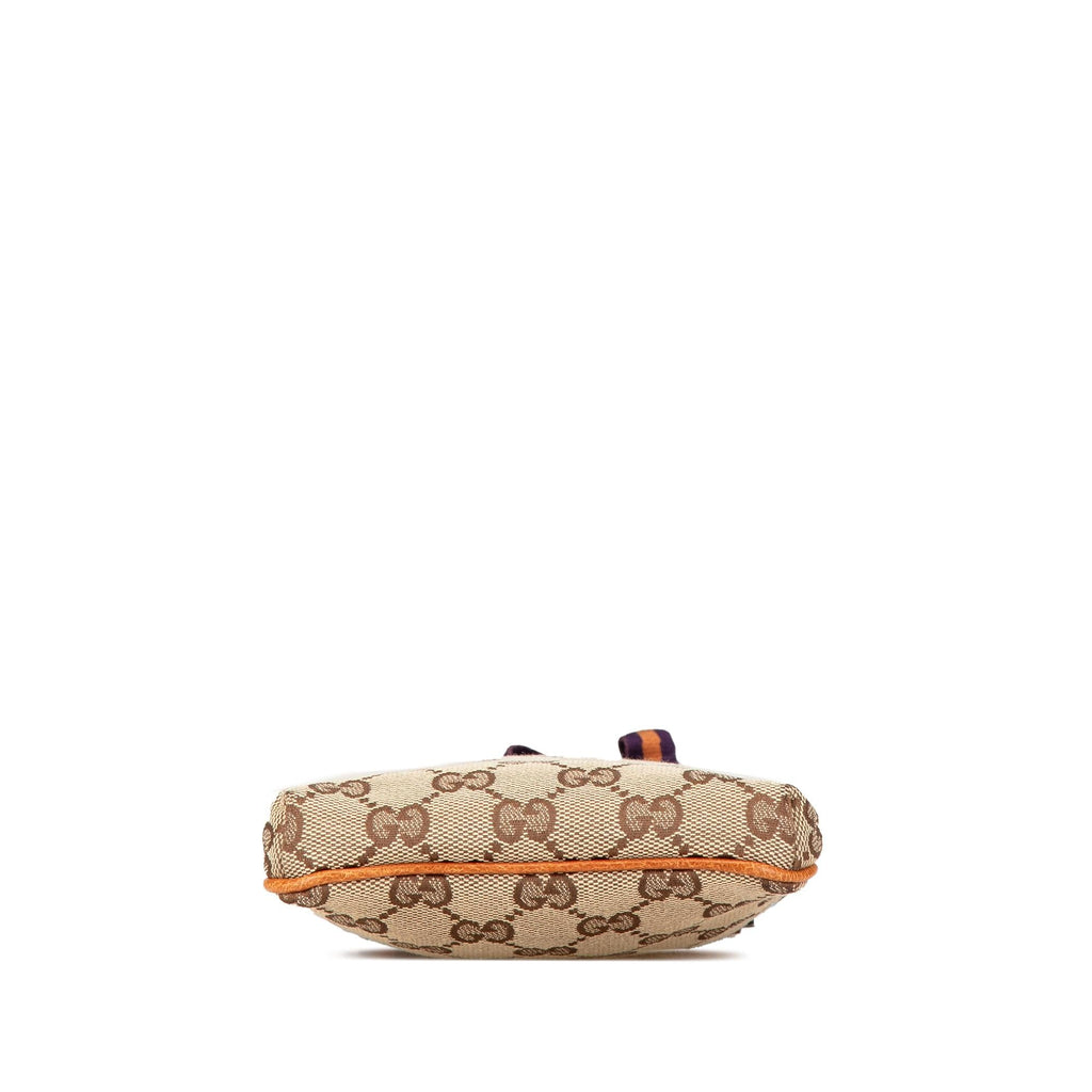 Gucci GG Canvas Web Crossbody
