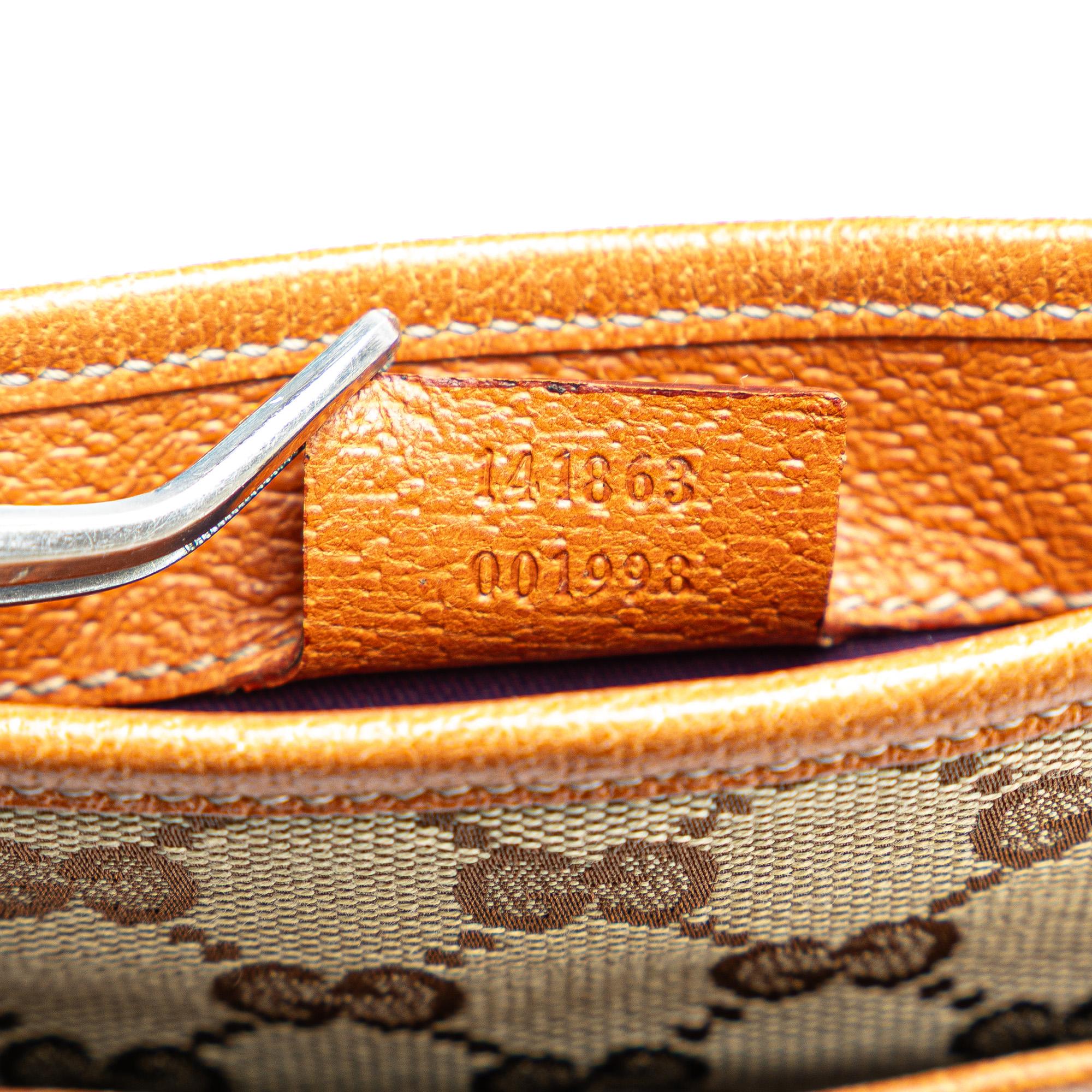 Gucci GG Canvas Web Crossbody