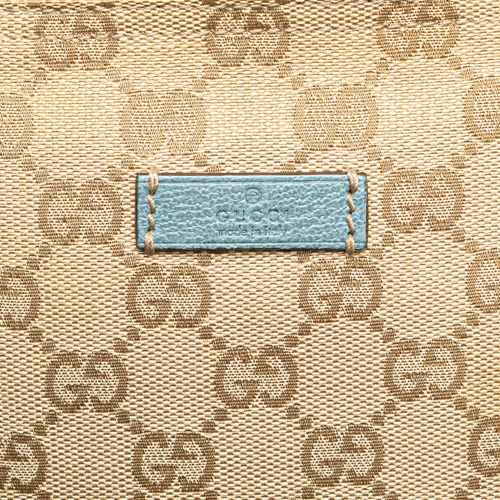 Gucci GG Canvas Web Crossbody