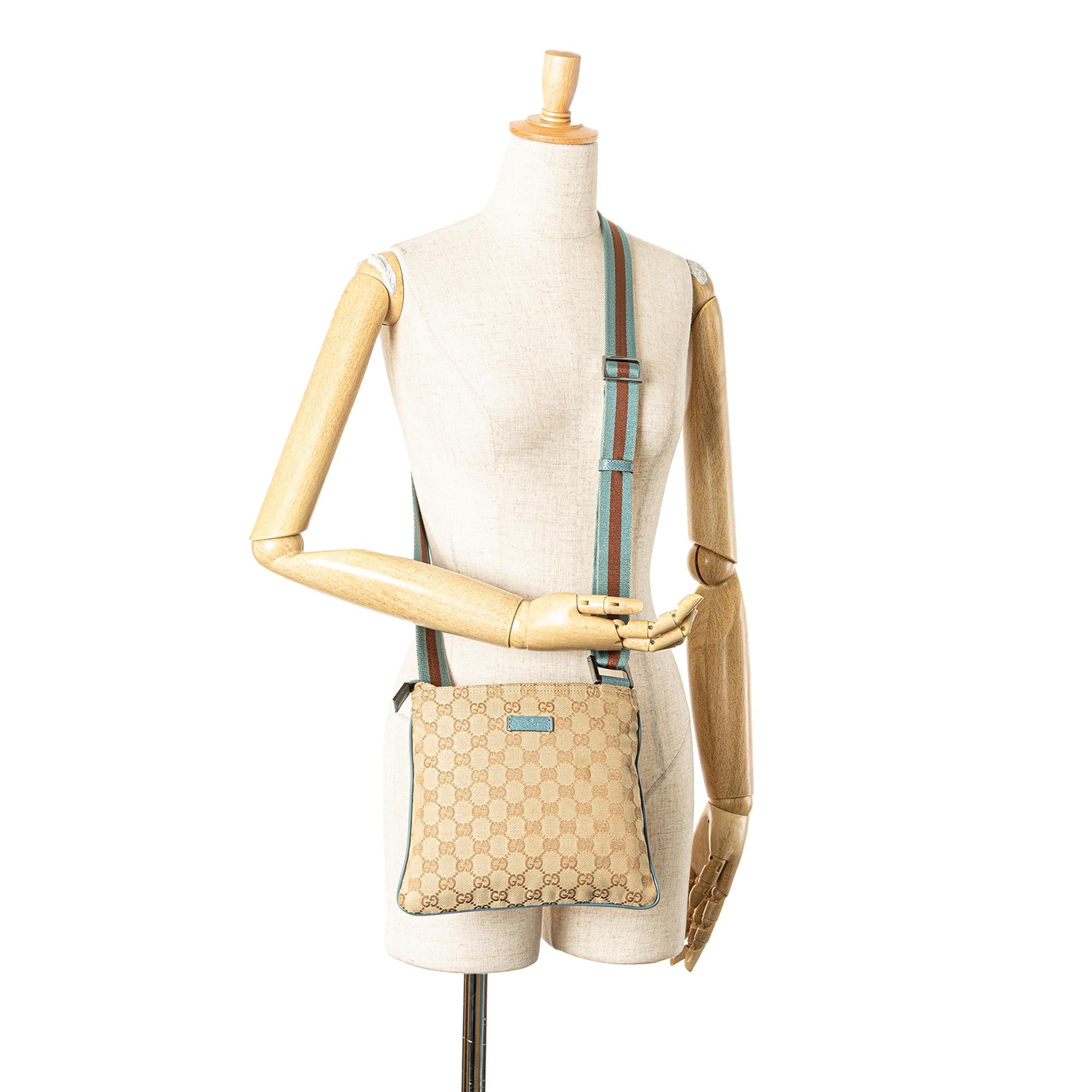 Gucci GG Canvas Web Crossbody