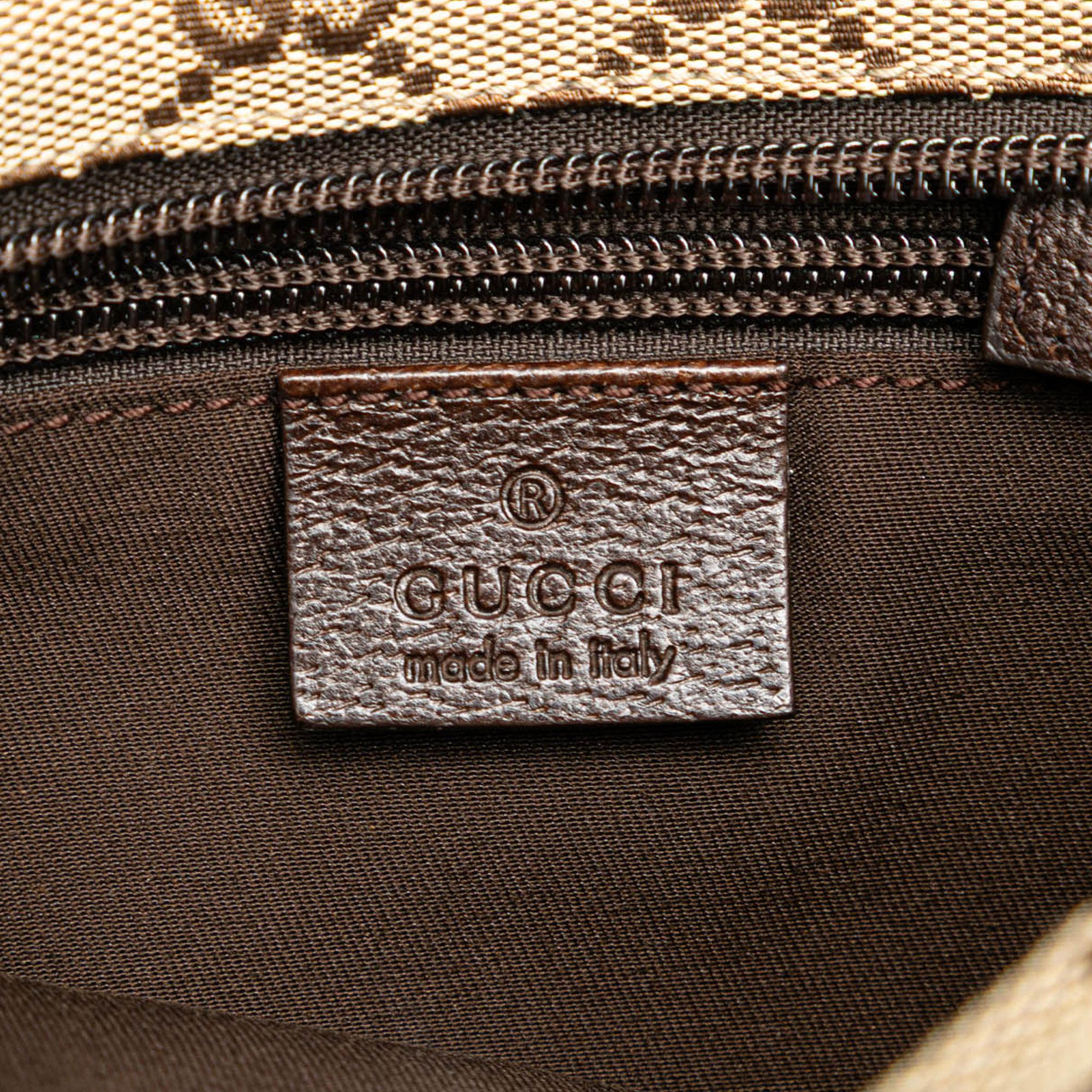 Gucci GG Canvas Web Crossbody