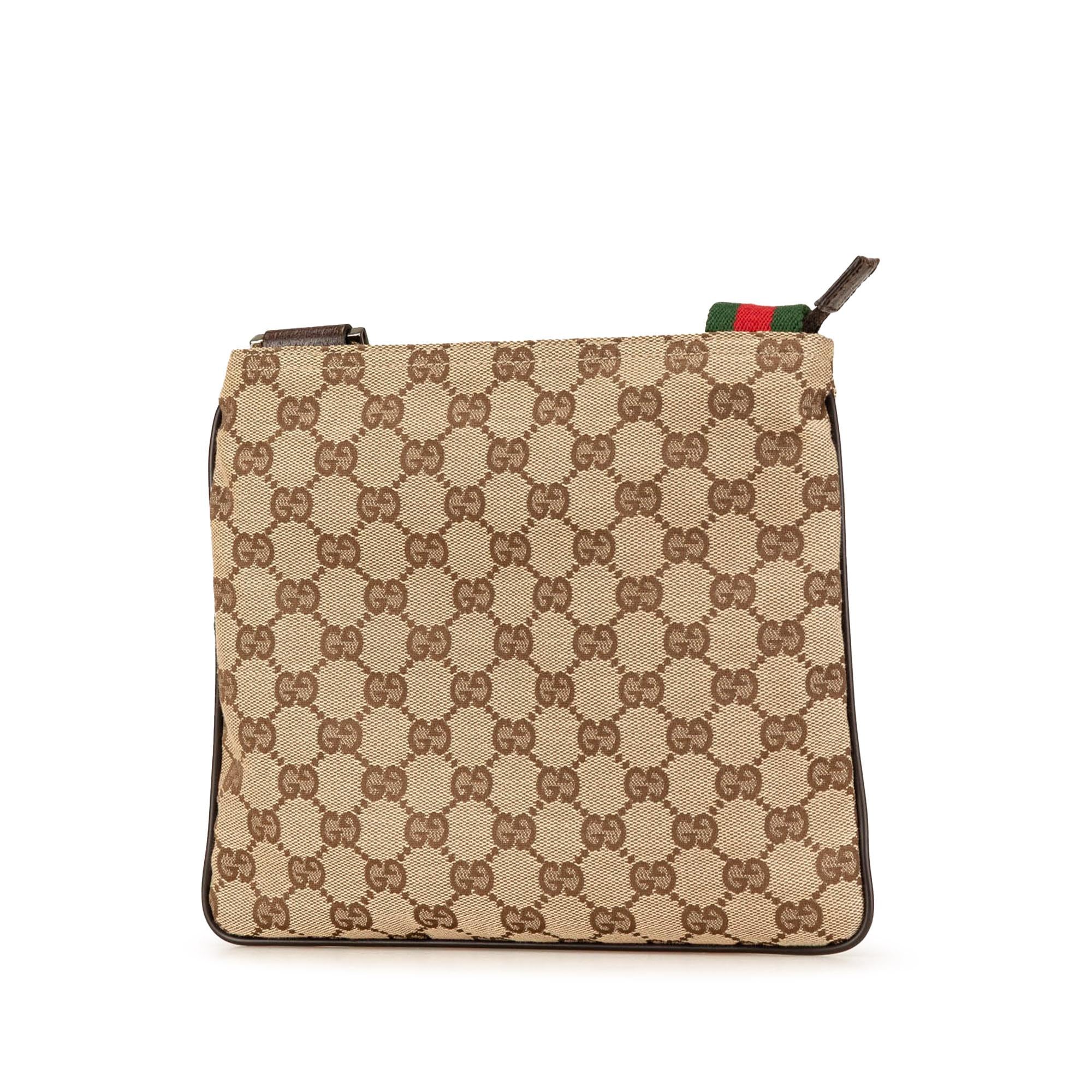 Gucci GG Canvas Web Crossbody