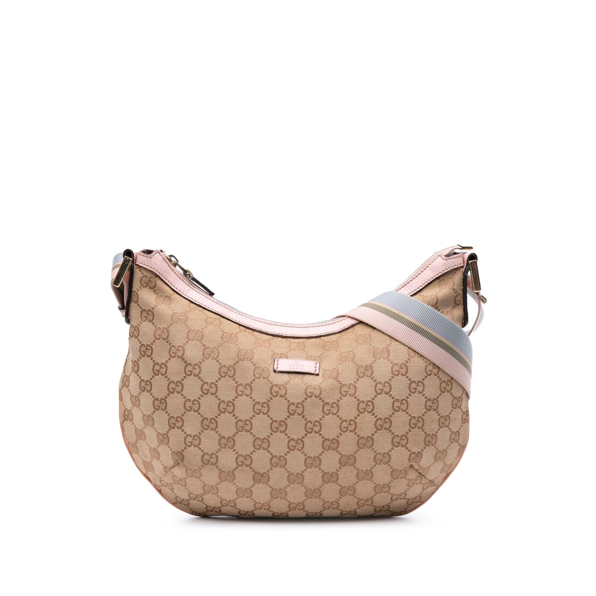 Gucci GG Canvas Web Crossbody