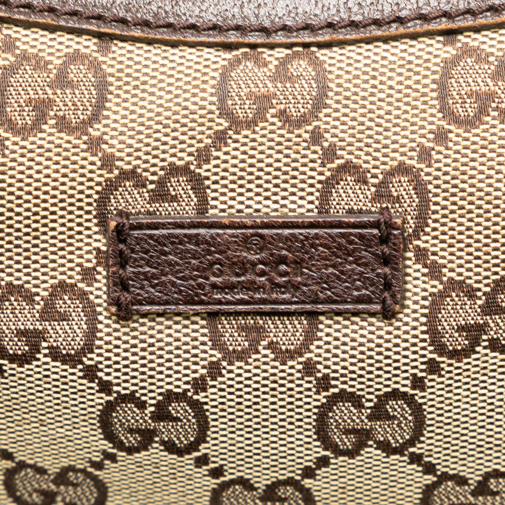 Gucci GG Canvas Web Crossbody