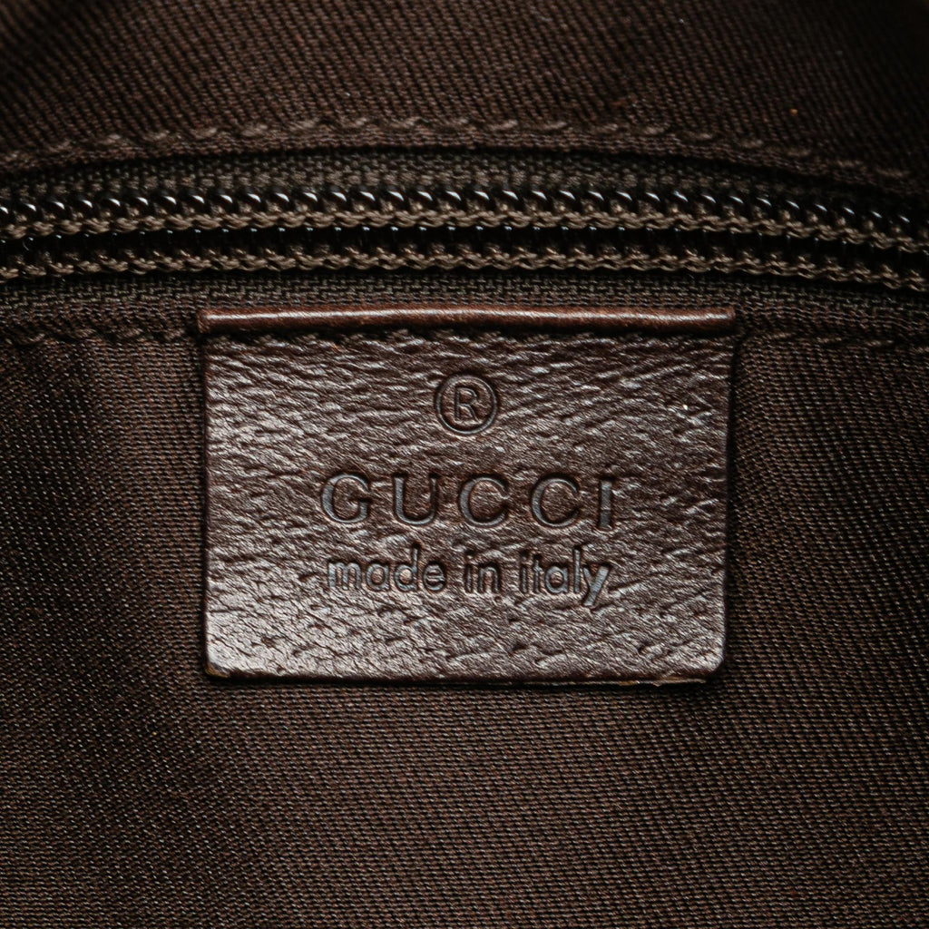 Gucci GG Canvas Web Crossbody