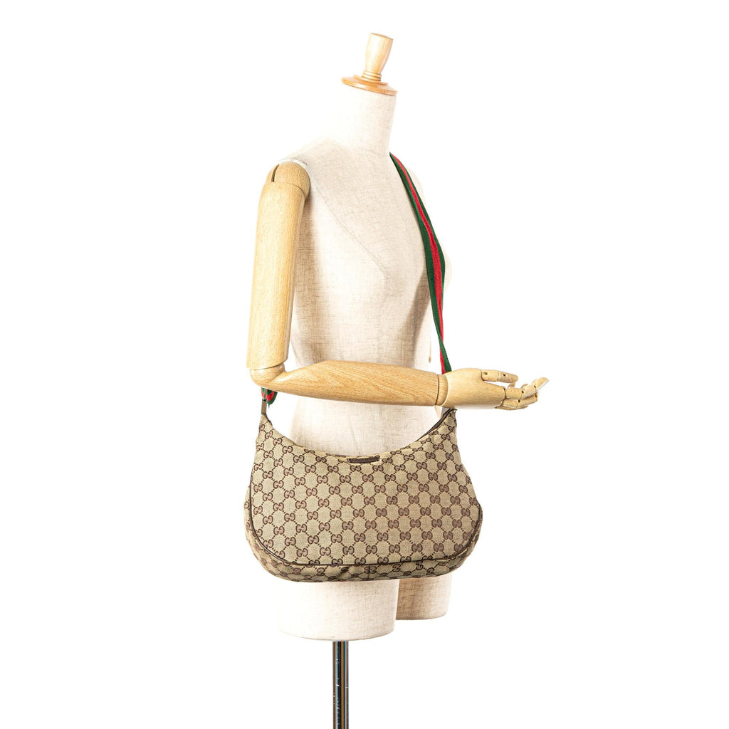 Gucci GG Canvas Web Crossbody
