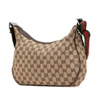 Gucci GG Canvas Web Crossbody