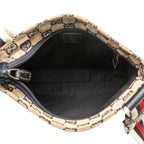 Gucci GG Canvas Web Crossbody
