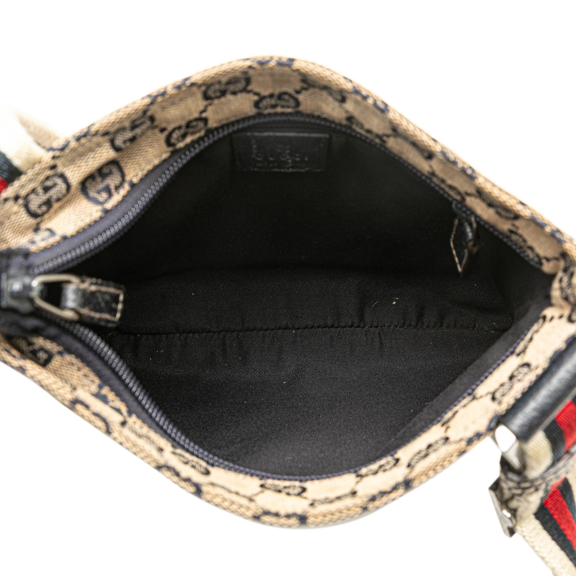 Gucci GG Canvas Web Crossbody