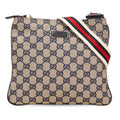 Gucci GG Canvas Web Crossbody