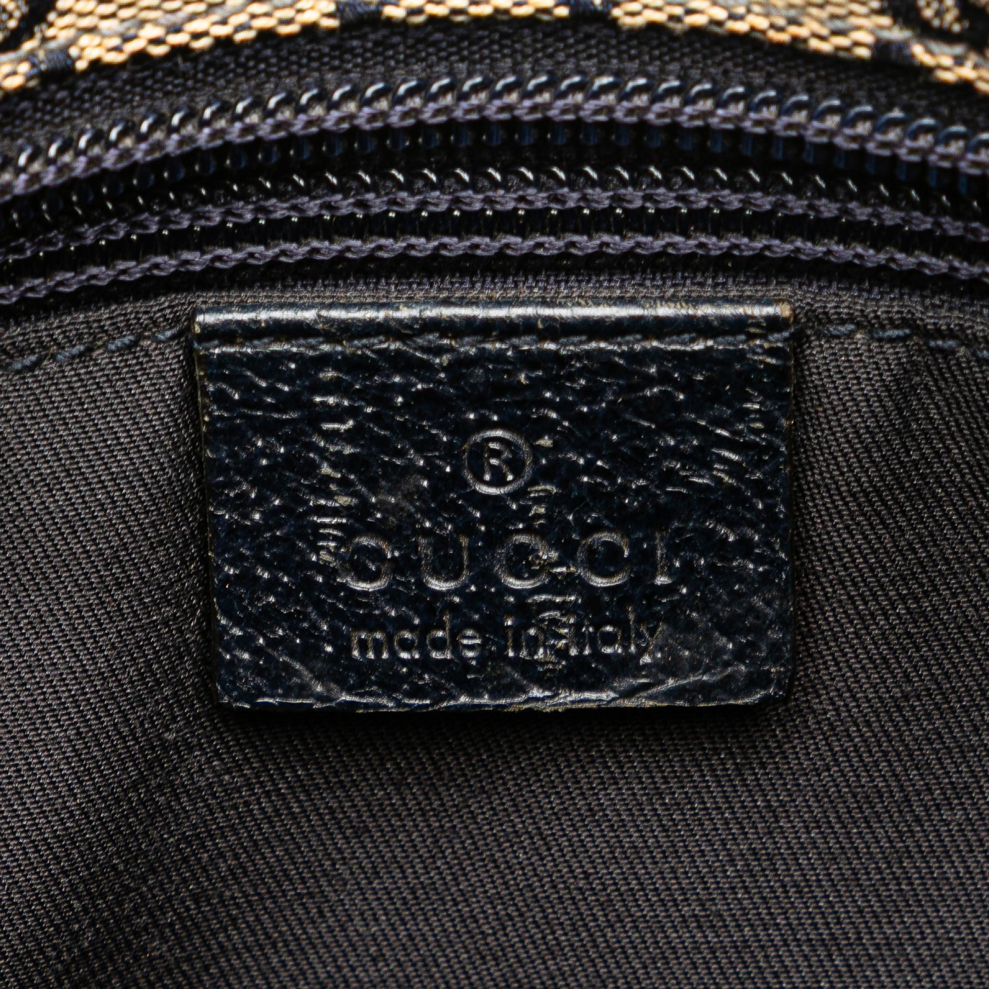 Gucci GG Canvas Web Crossbody