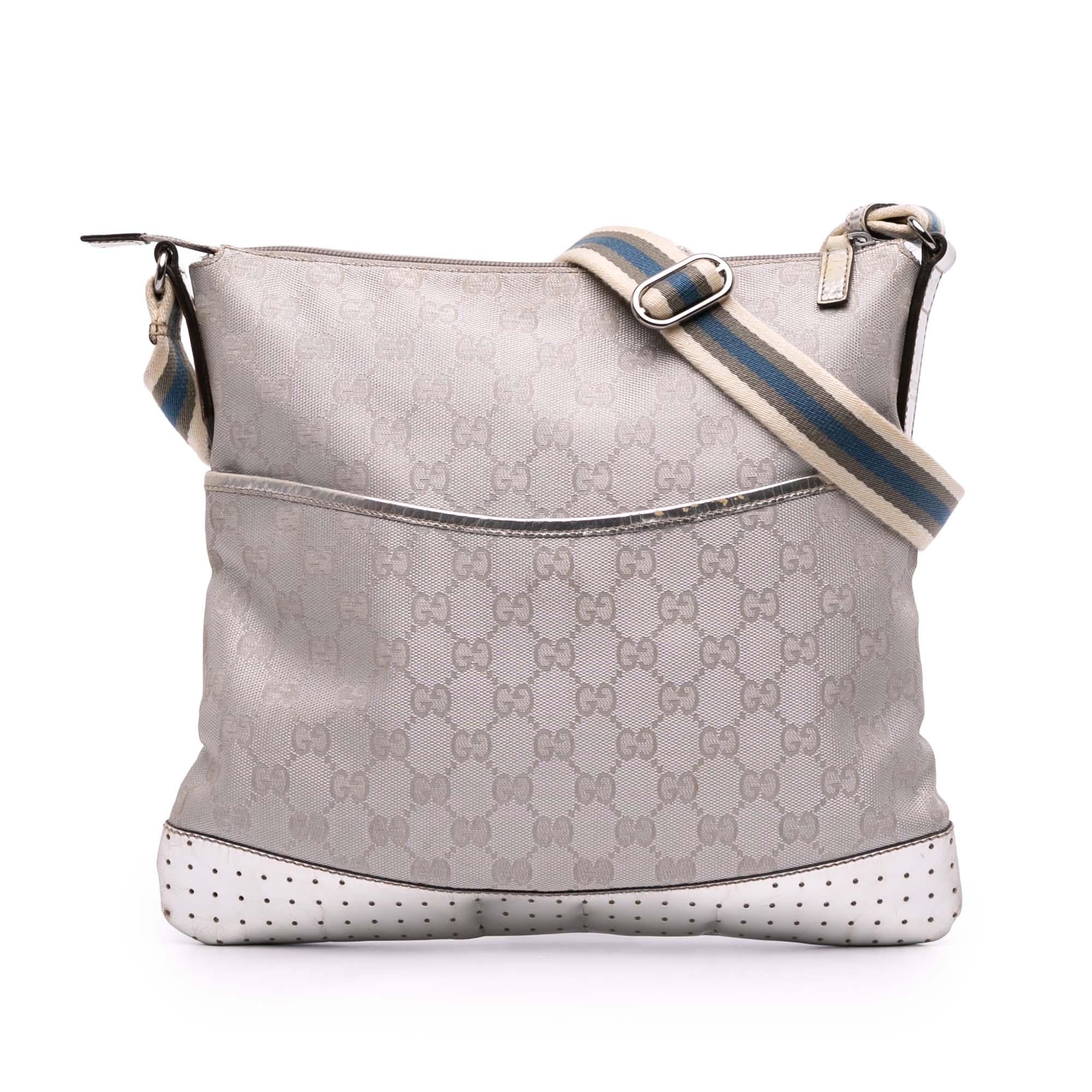 Gucci GG Canvas Web Crossbody