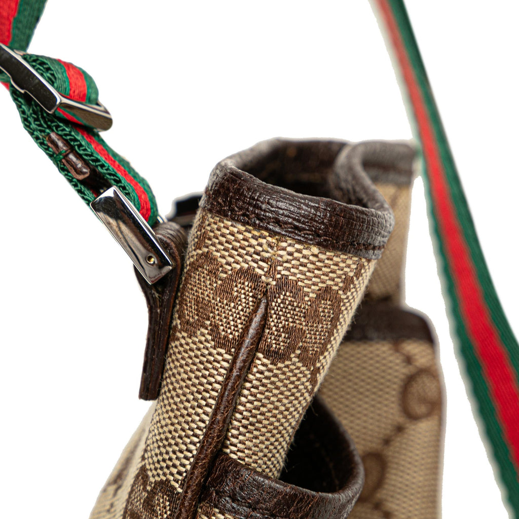 Gucci GG Canvas Web Crossbody