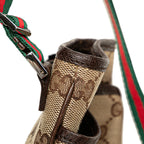 Gucci GG Canvas Web Crossbody