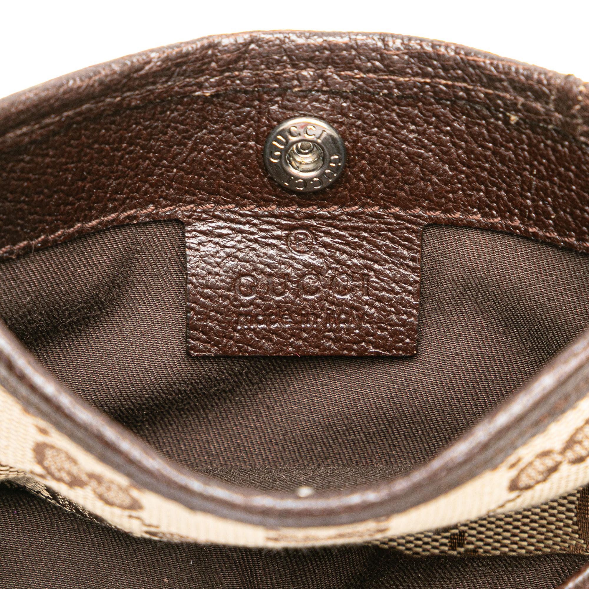 Gucci GG Canvas Web Crossbody