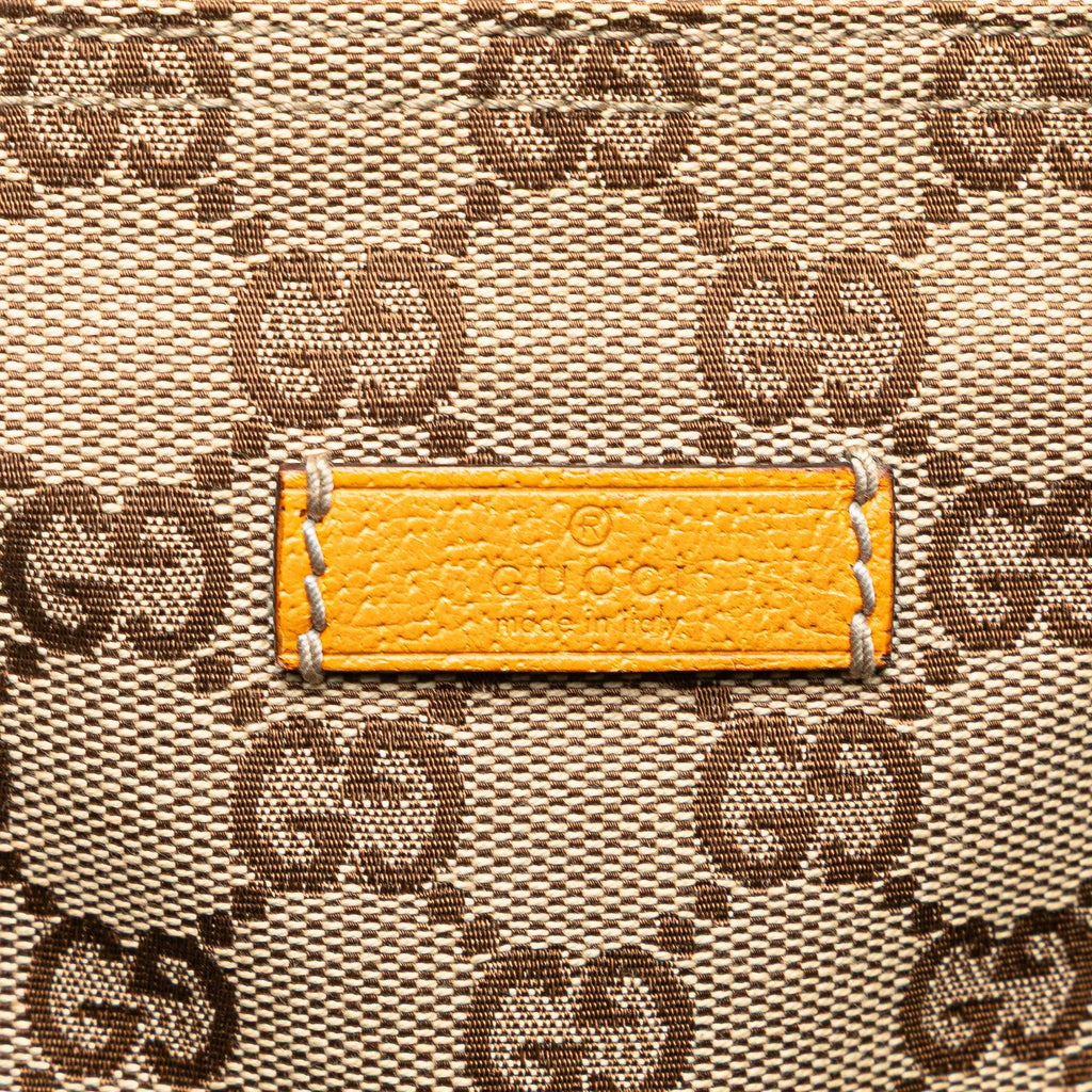 Gucci GG Canvas Web Crossbody