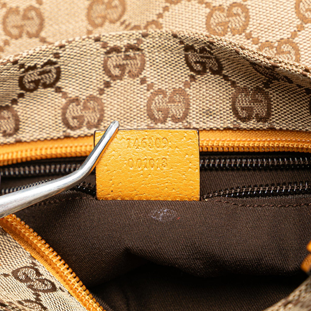 Gucci GG Canvas Web Crossbody
