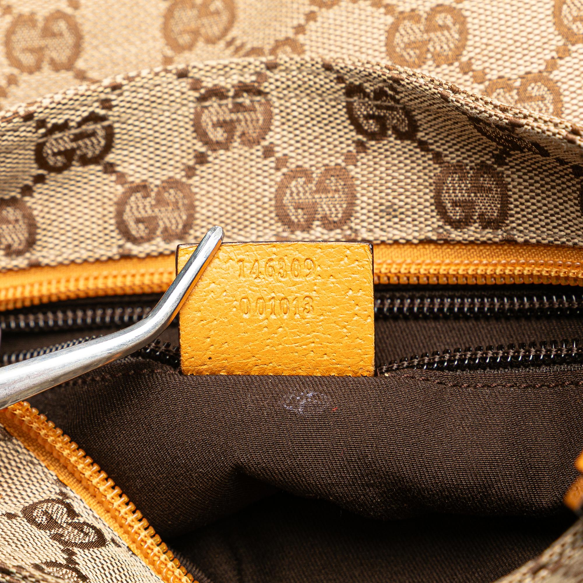 Gucci GG Canvas Web Crossbody