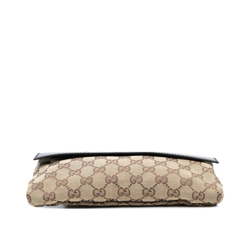 Gucci GG Canvas Web Crossbody
