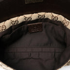 Gucci GG Canvas Web Crossbody