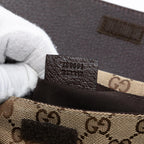 Gucci GG Canvas Web Crossbody