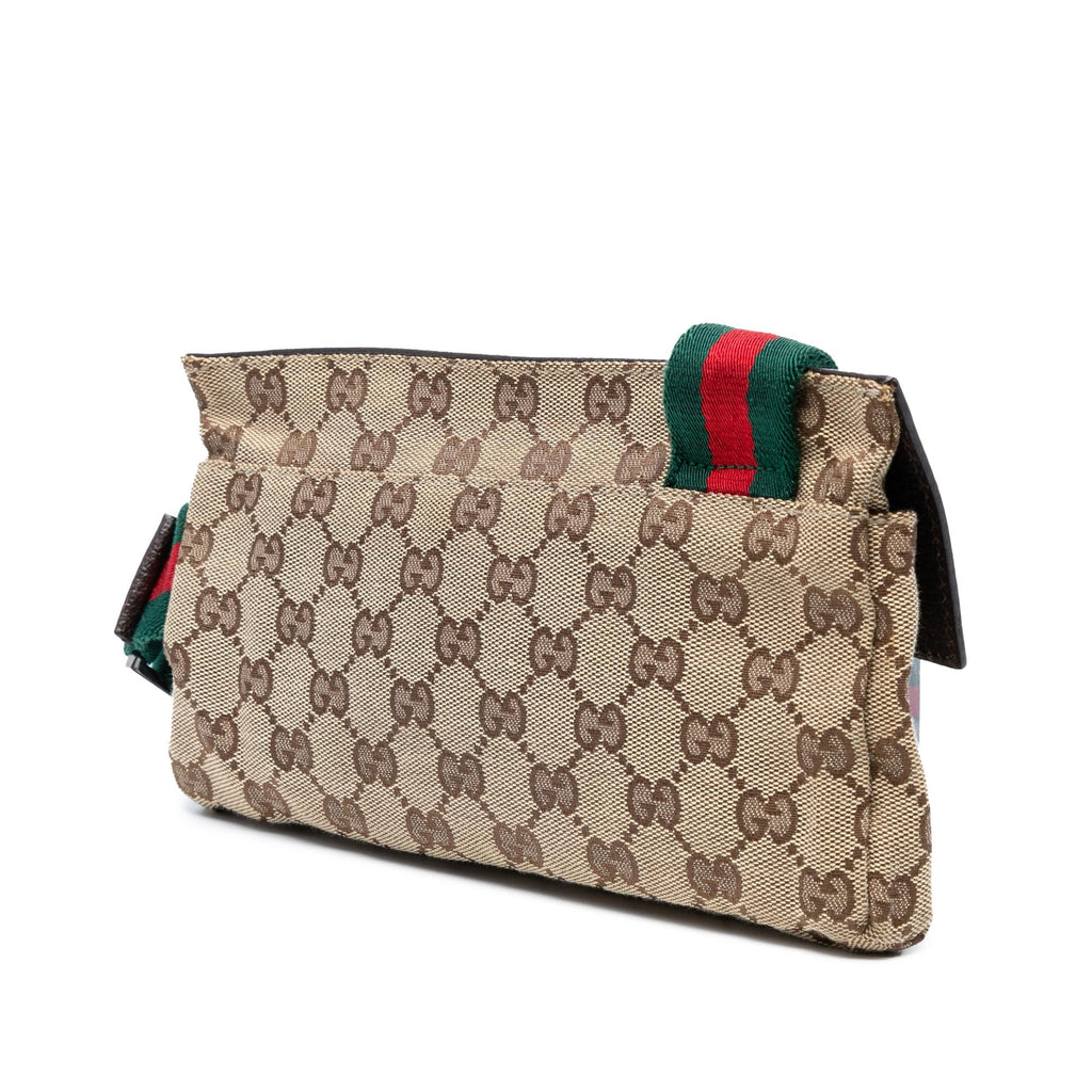 Gucci GG Canvas Web Crossbody